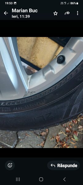 Vand jenti aliaj R19