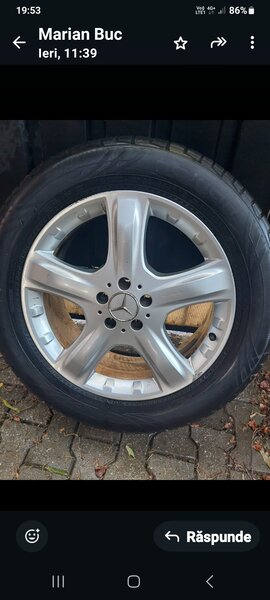 Vand jenti aliaj R19